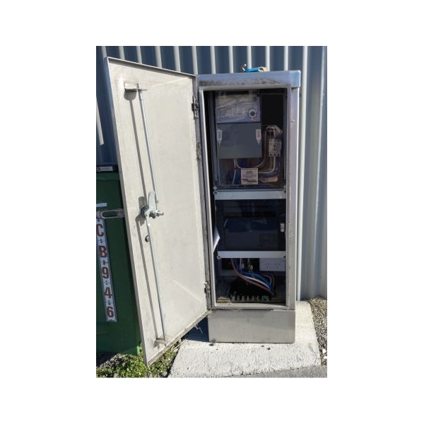 grey_pillar_box_with_door_open_for_outdoor_meter_point