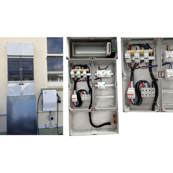 header_image_collage_of_a_ev_outdoor_distribution_board