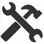 hammer and spanner for accessories 
