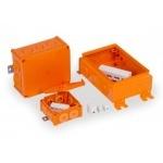 orange vulcano fire rated box