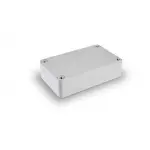 Cubo S polycarbonate enclosure 75 x 125 x 35mm with a Grey cover