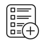 tick sheet representing additional services