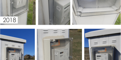 Transparent Check Meter Supplied to Hawkes Bay