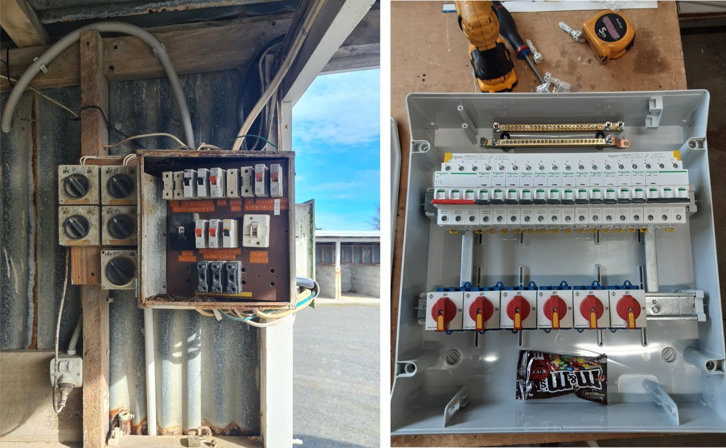 Outdoor Isolator Board