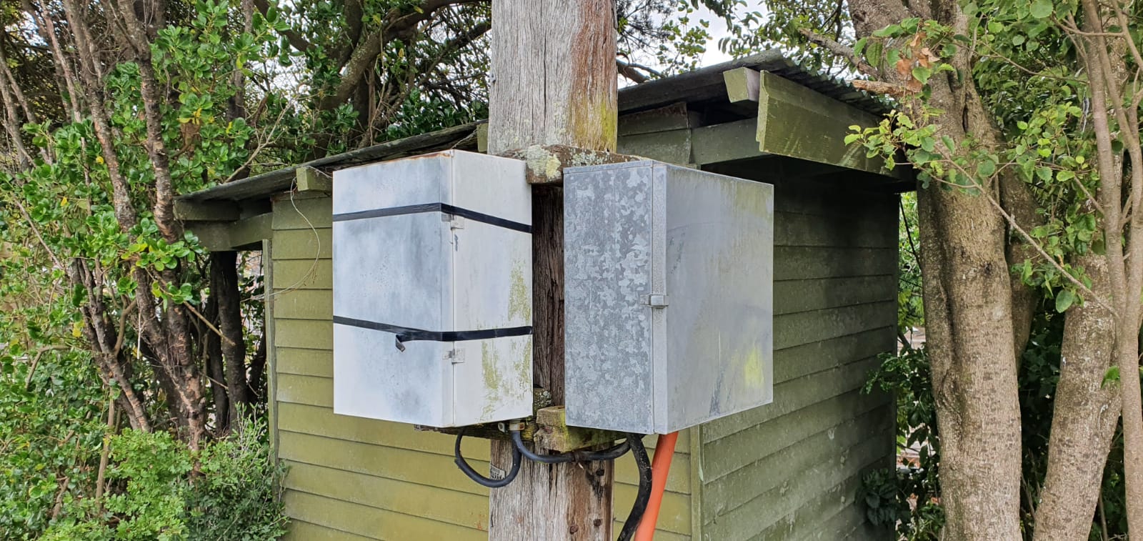 Just because you can fix everything with insulation tape doesn’t mean you should!