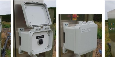 Effluent Pump Timer Enclosure