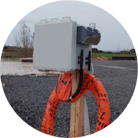 Permanent Temporary Power Box