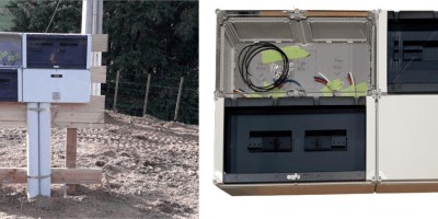 Outdoor Meter & Distribution 