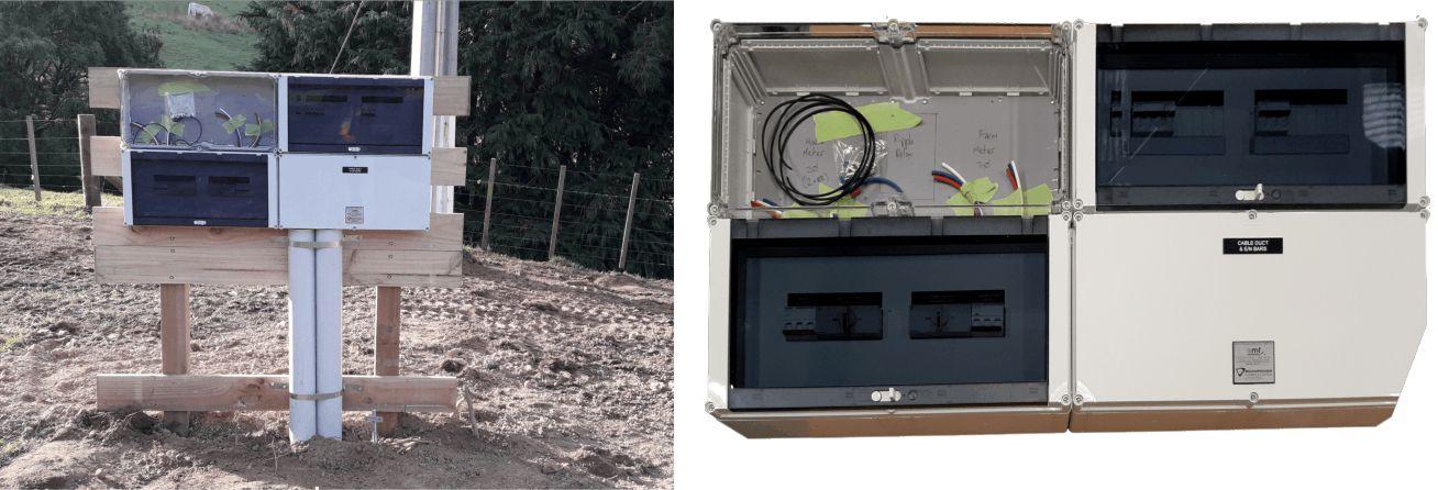 Outdoor Meter & Distribution