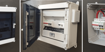 Exterior Lighting Control Panel