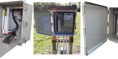Campground Meter Board