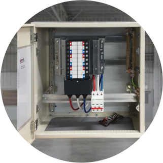 S Series metal switchboards for 4TP to 24TP distribution