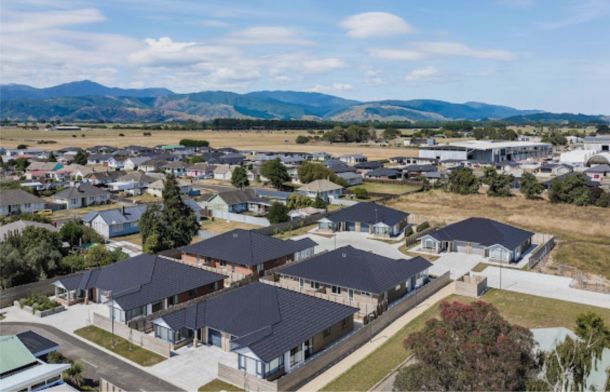 Architechs rendering of Levin retirement village