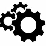 cogs representing components